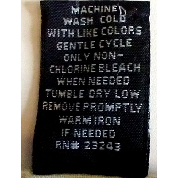 New York & Co Women's Wide-Leg Linen Blend Pants Beige Drawstring Relaxed - XL - Picture 8 of 8